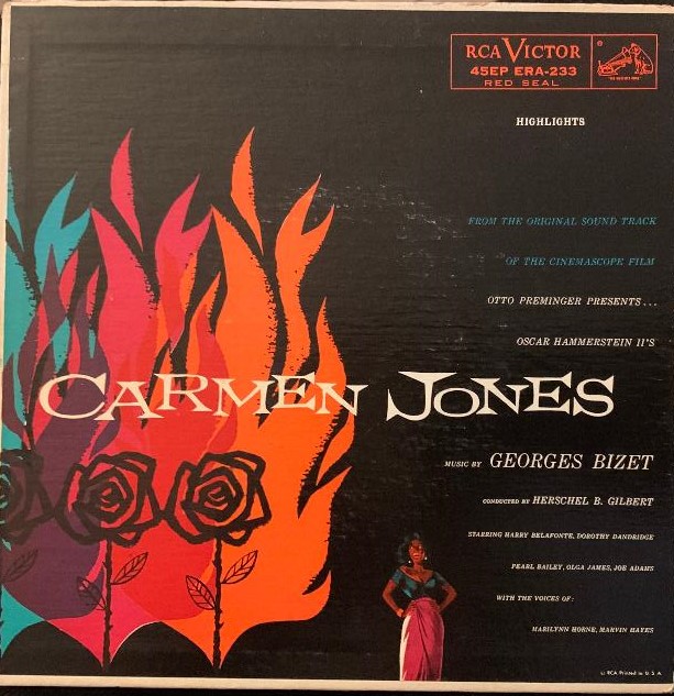 Carmen Jones By Georges Bizet