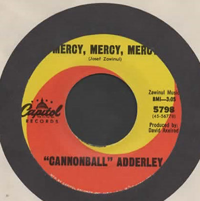 Cannonball Adderley