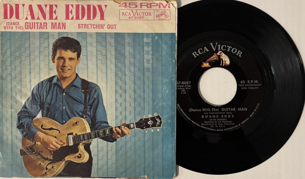 Duane Eddy & The Rebelettes(Honeys)