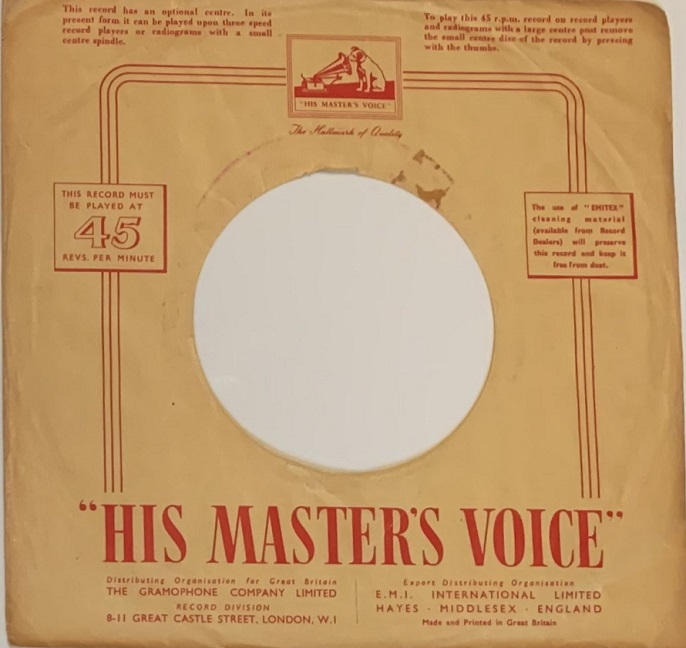 His Master's Voice (HMV-UK)