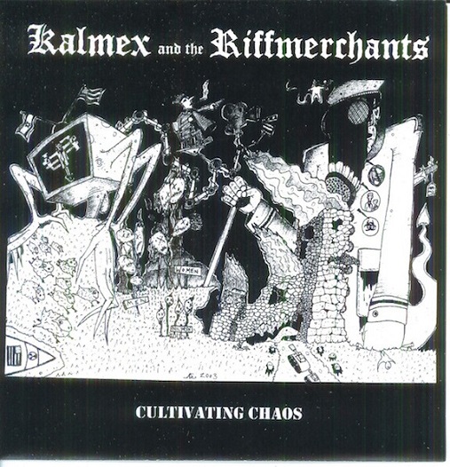 Kalmex And The Riffmerchants / Cruel Romeos 