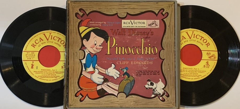 Walt Disney's "Pinocchio"