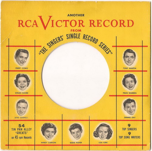 RCA The Singer's Singles Series