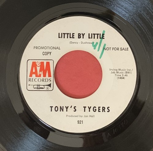 Tony's Tygers