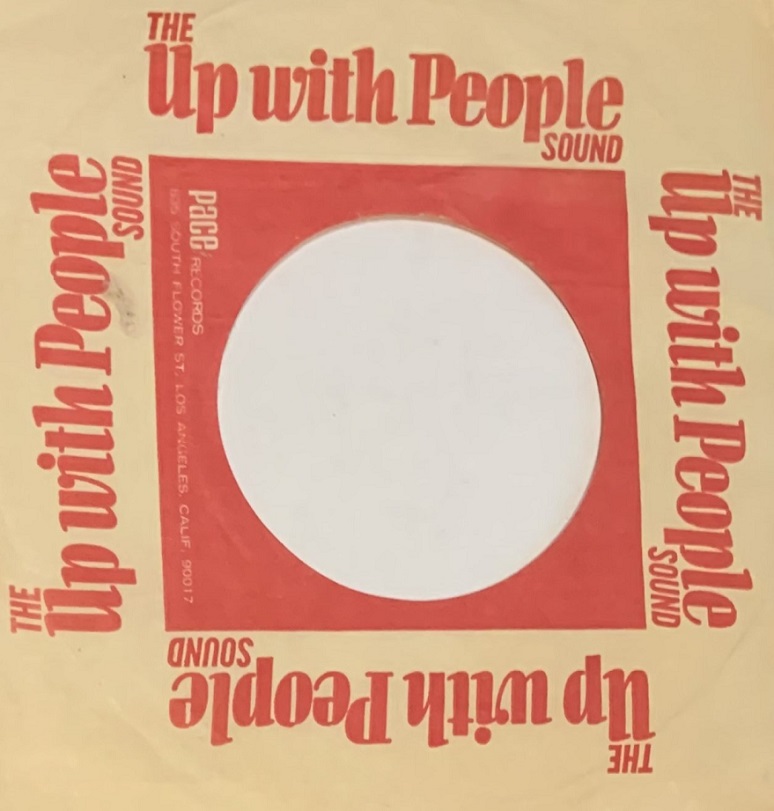 Up With People Sound (Pace Records)