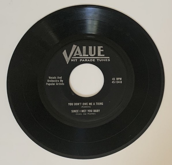 Value Hit Parade Tunes (EP)