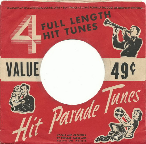 Value Hit Parade Tunes 